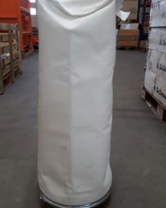 Filter d=300 with mounting plate for silo and mixer M&M